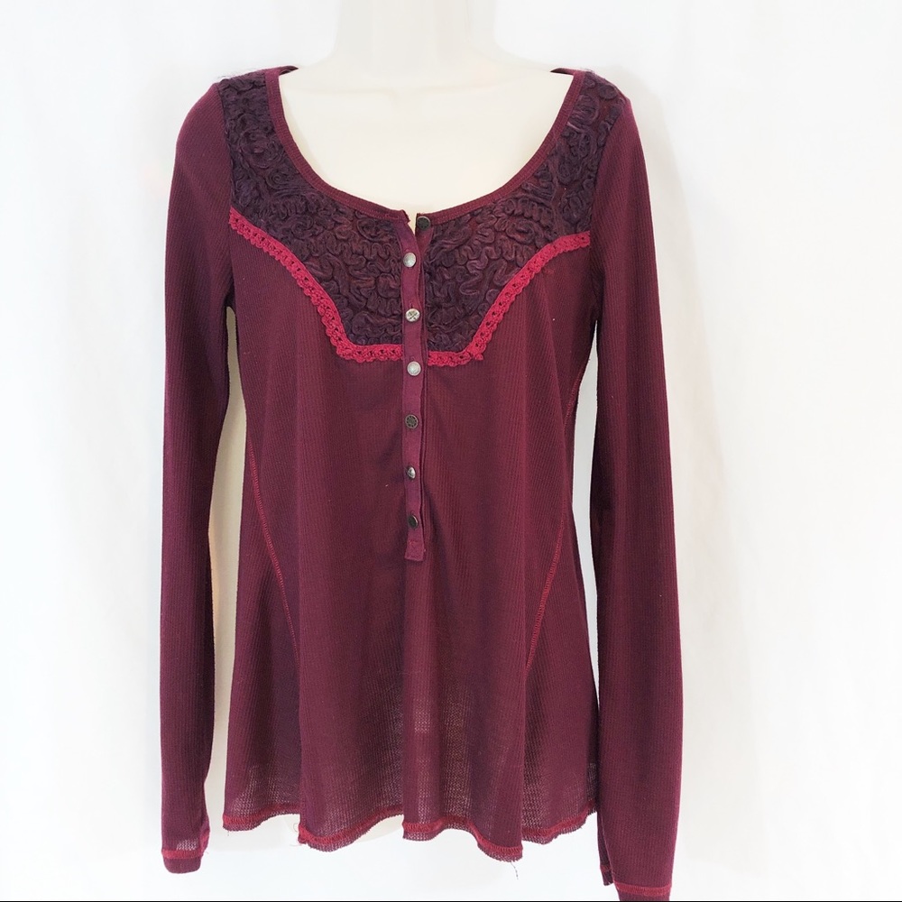 Free People Henley